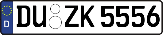 DU-ZK5556