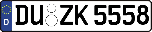 DU-ZK5558