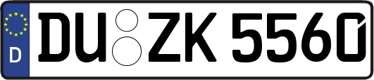 DU-ZK5560