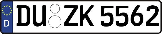 DU-ZK5562