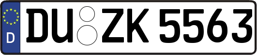 DU-ZK5563