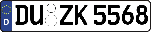 DU-ZK5568