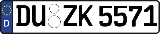 DU-ZK5571