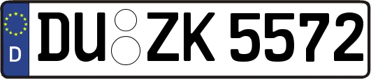 DU-ZK5572