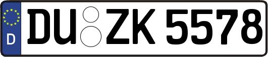 DU-ZK5578