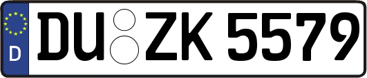 DU-ZK5579