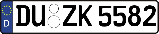 DU-ZK5582