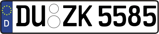 DU-ZK5585