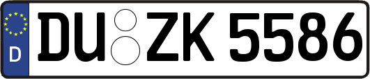 DU-ZK5586