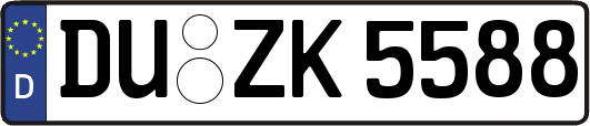 DU-ZK5588