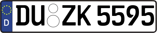 DU-ZK5595