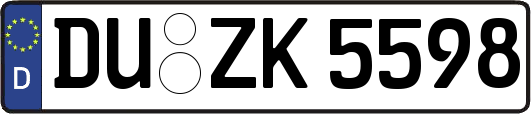 DU-ZK5598