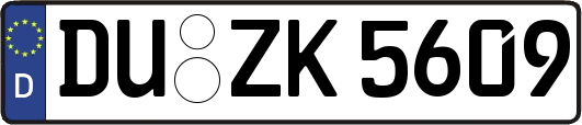 DU-ZK5609