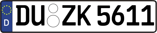 DU-ZK5611