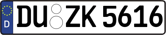 DU-ZK5616
