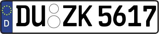 DU-ZK5617
