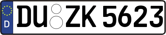 DU-ZK5623