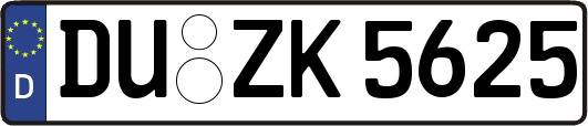 DU-ZK5625