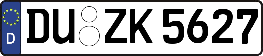 DU-ZK5627