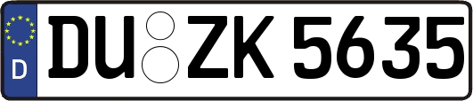 DU-ZK5635