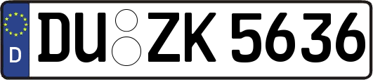 DU-ZK5636