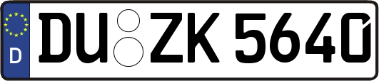 DU-ZK5640