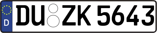 DU-ZK5643