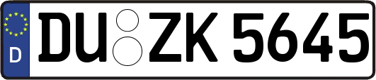 DU-ZK5645