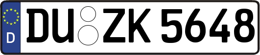 DU-ZK5648