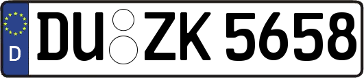 DU-ZK5658