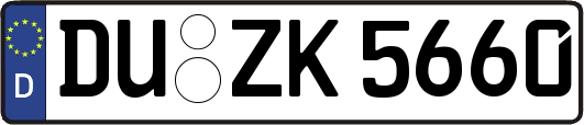 DU-ZK5660