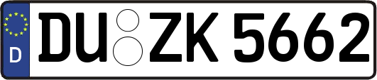 DU-ZK5662