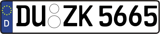 DU-ZK5665