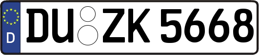 DU-ZK5668