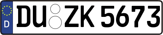 DU-ZK5673