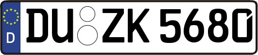 DU-ZK5680