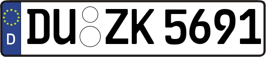 DU-ZK5691
