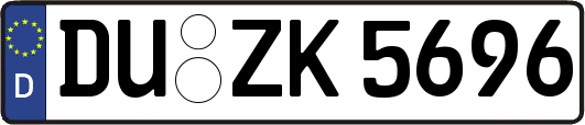 DU-ZK5696