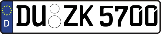 DU-ZK5700