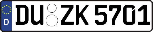 DU-ZK5701