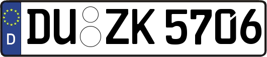 DU-ZK5706
