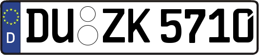 DU-ZK5710
