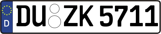 DU-ZK5711