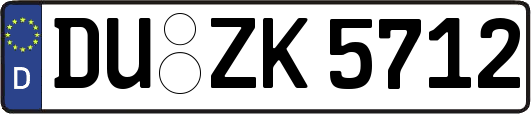 DU-ZK5712