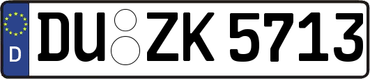 DU-ZK5713