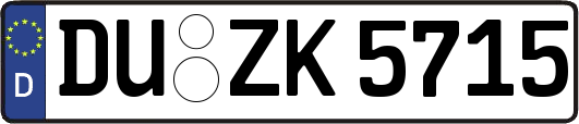 DU-ZK5715