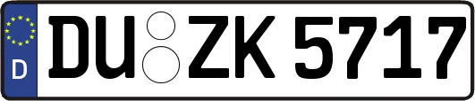 DU-ZK5717