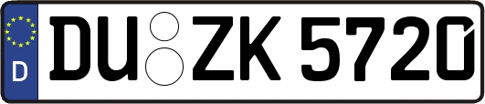 DU-ZK5720
