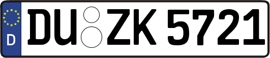 DU-ZK5721