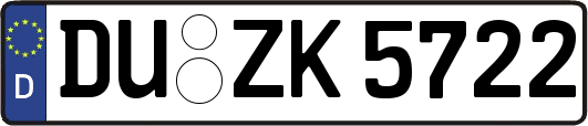 DU-ZK5722